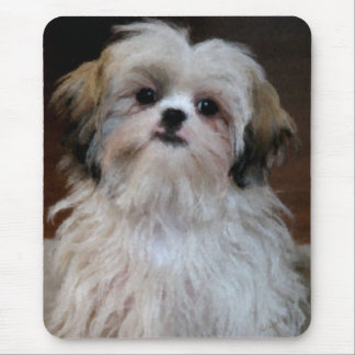 Shih Tzu Mousepad Muismat