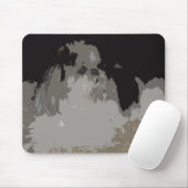 Shih Tzu Mousepad Muismat (Met muis)