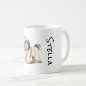 Shih Tzu Mug (Devant droit)