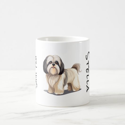 Shih Tzu Mug (Centre)