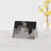 Shih Tzu Notecards Kaart (Gele Bloem)