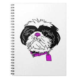 Shih Tzu-Notitieboek Notitieboek