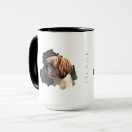 Shih Tzu Original Art Mok