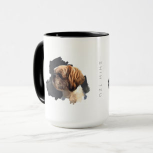 Shih Tzu Original Art Mok