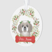 Shih Tzu  Ornament (voorkant)