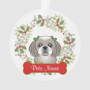Shih Tzu  Ornament