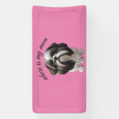 Shih Tzu - Où Est Ma Bannière Maman ? (Verticale)