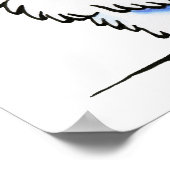 Shih Tzu Panda Poster (Hoek)