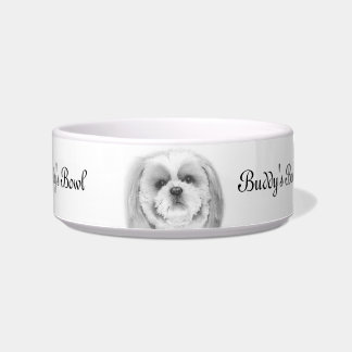Shih Tzu Pet bowl Voerbakje