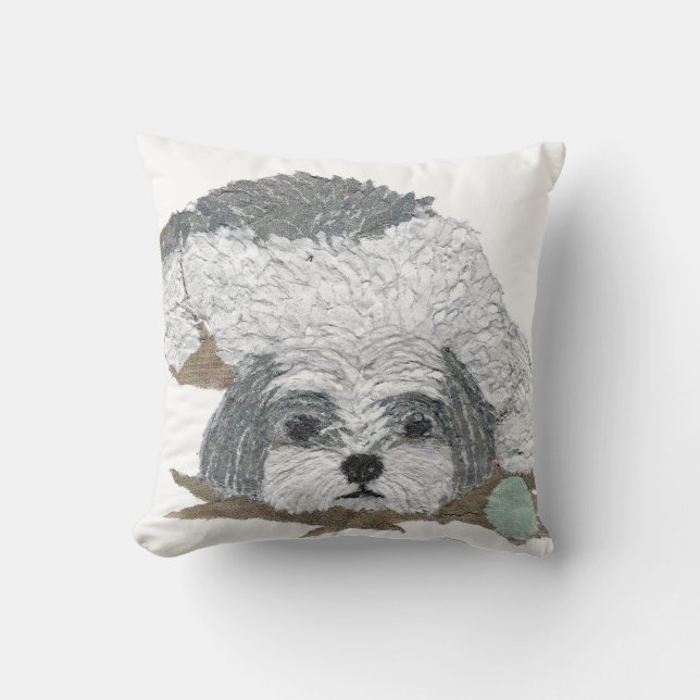 Shih Tzu Pillow Kussen (Voorkant)