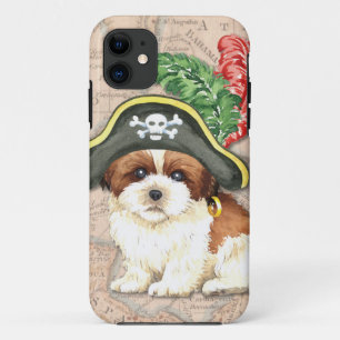 Shih Tzu Pirate iPhone 11 Hoesje