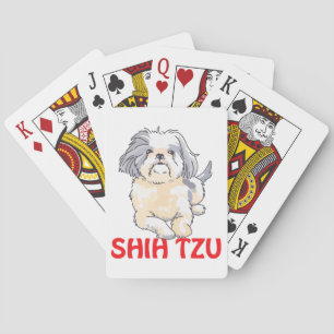 Shih Tzu Pokerkaarten