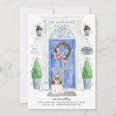 Shih tzu Porte avant Faire-part de déplacement (Devant)