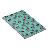 Shih Tzu Portrait Notitieboek (Rechterzijde)