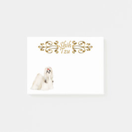 Shih Tzu Post-it Notes