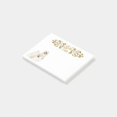 Shih Tzu Post-it Notes (Schuin)