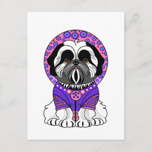 Shih Tzu Prinses Briefkaart