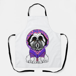 Shih Tzu Prinses Schort