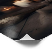 Shih Tzu Pumpkins Halloween eng Perfect Poster (Hoek)