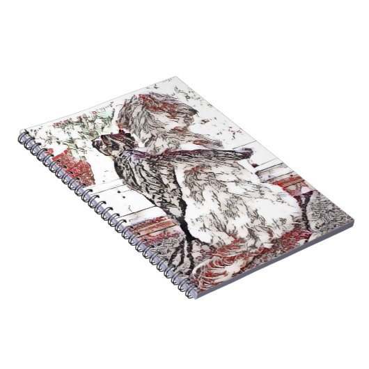 Shih Tzu Puppy en Kitten Notitieboek (Rechterzijde)