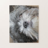 Shih Tzu Puzzel (Verticaal)
