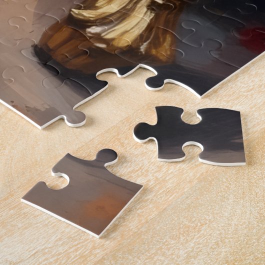 Shih Tzu Rococo Be Mine Valentine's Day Legpuzzel (Zijkant)