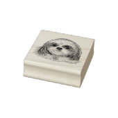 Shih Tzu Rubberstempel (Stempel)