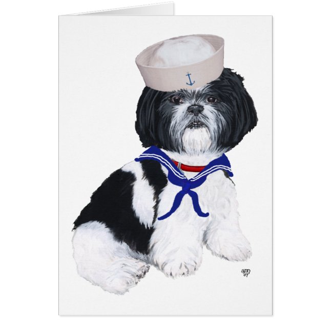 Shih Tzu Sailor (Devant)