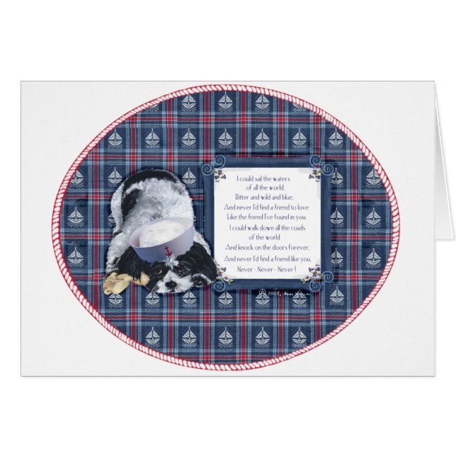 Shih Tzu Sailor (Devant horizontal)