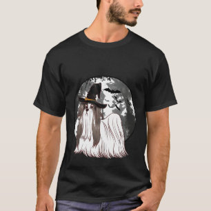 Shih Tzu Scary hech Pet Bat Halloween for Dog Ewn T-shirt