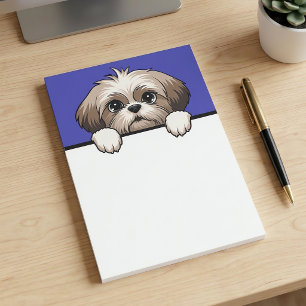 Shih Tzu Schattige Kijkende Puppy Hond Liefhebber  Post-it® Notes