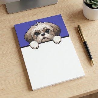 Shih Tzu Schattige Kijkende Puppy Hond Liefhebber Post-it® Notes