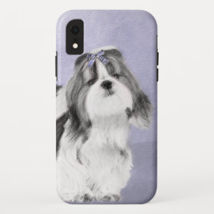 Shih Tzu schilderen - Kute Original Dog Art iPhone XR Hoesje
