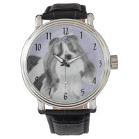 Shih Tzu schilderen - Kute Original Dog Art