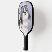 Shih Tzu schilderen - Kute Original Dog Art Pickleball Paddle (Links)