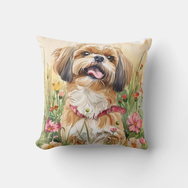 Shih Tzu Sierkussen (Voorkant)