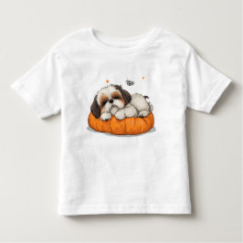 Shih Tzu Sleeping Puppy T-shirt