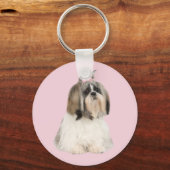 Shih Tzu Sleutelhanger (Voorkant)