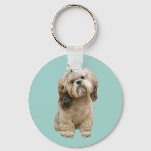 Shih Tzu Sleutelhanger (Voorkant)