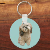 Shih Tzu Sleutelhanger (Voorkant)