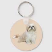 Shih Tzu Sleutelhanger (Voorkant)