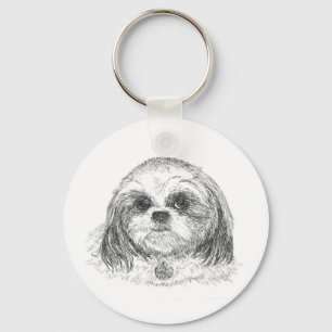 Shih Tzu Sleutelhanger
