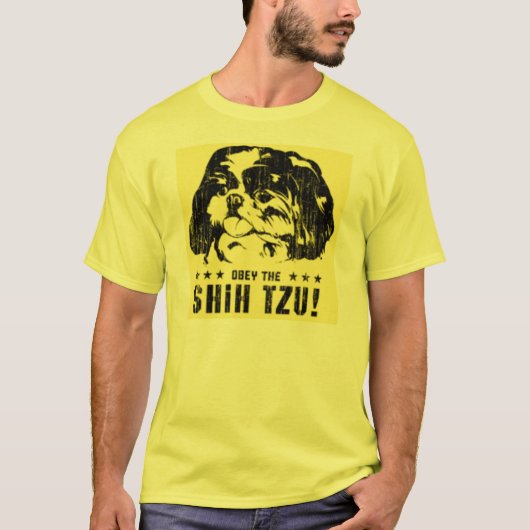 shih_tzu_sm t-shirt (Voorkant)