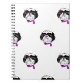 Shih Tzu Spiral Foto Notitieboek (Voorkant)