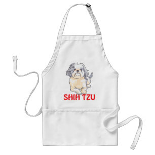 Shih Tzu Standaard Schort