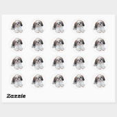 Shih Tzu Sticker (Vel)