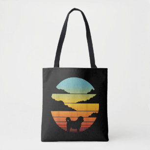 Shih Tzu Style 60s 70s Mannen Vrouwencadeaus Draagtas