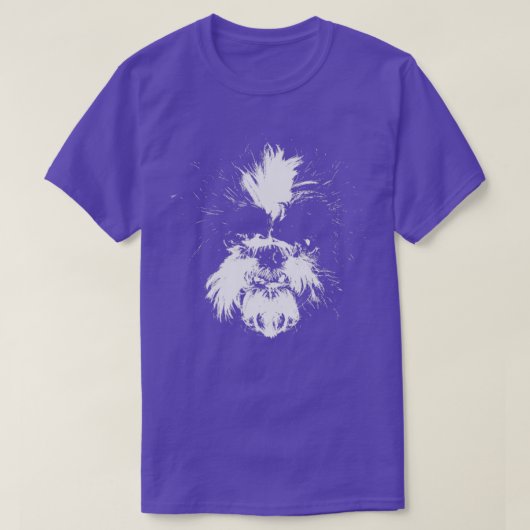 Shih Tzu T-shirt (Design voorkant)