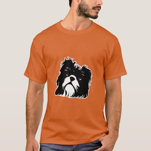 Shih Tzu T-Shirt (Voorkant)