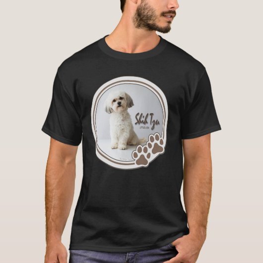 Shih Tzu T-shirt (Voorkant)